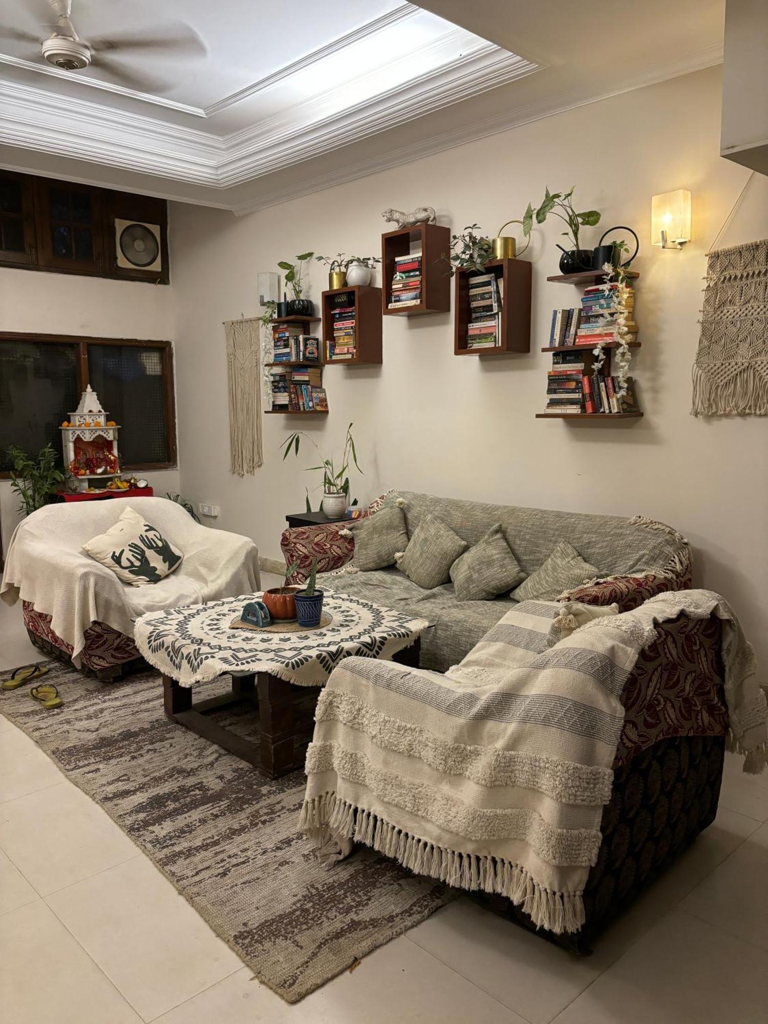 Atharva'S Homestay By Goaround Homes - Nehru Enclave Metro, South Delhi New Delhi Exteriör bild